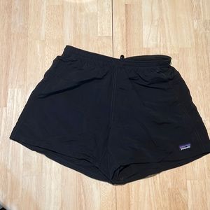 Women’s Patagonia Baggies Shorts Black Size S